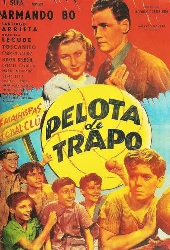 Póster de Pelota de trapo