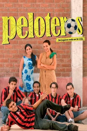 Póster de Peloteros