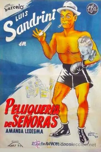 Póster de Peluquería de señoras