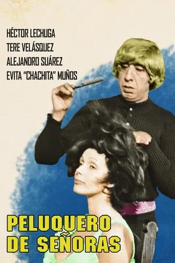 Póster de Peluquero de señoras