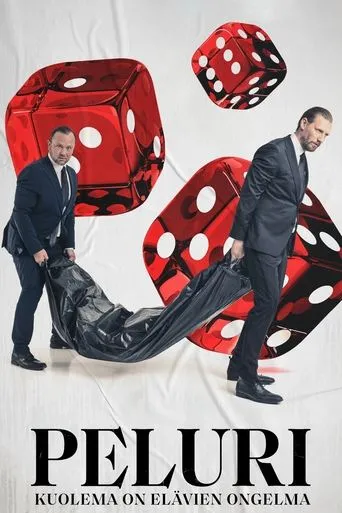 Póster de Peluri - Kuolema on elävien ongelma