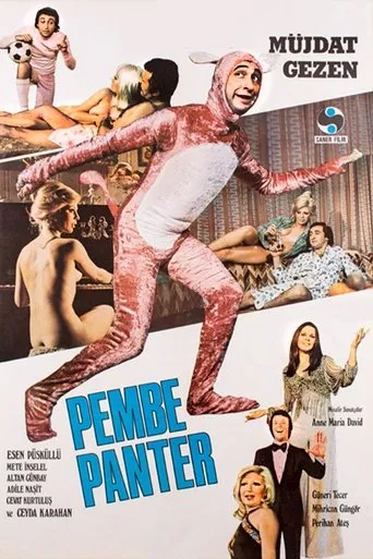 Póster de Pembe Panter