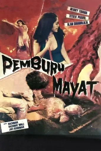 Póster de Pemburu Mayat