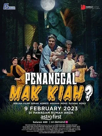 Póster de Penanggal Mak Kiah