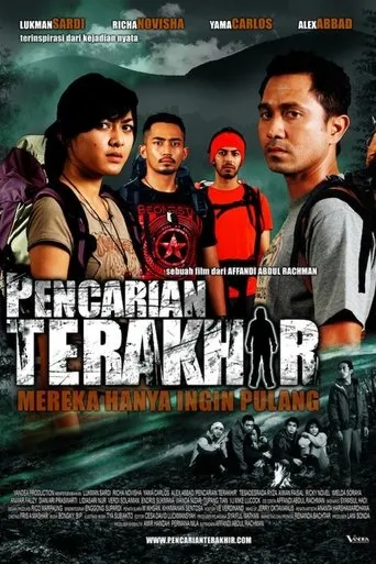 Póster de Pencarian Terakhir