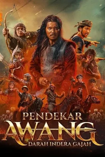 Póster de Pendekar Awang: Darah Indera Gajah