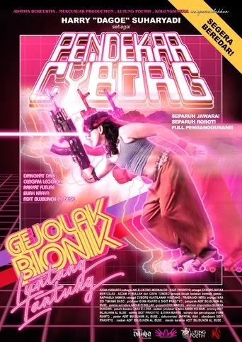 Póster de Pendekar Cyborg