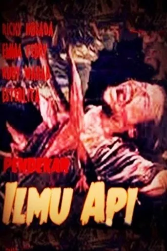 Póster de Pendekar Ilmu Api