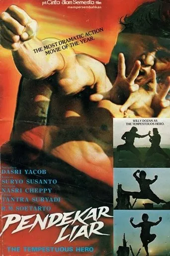 Póster de Pendekar Liar