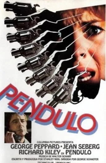 Póster de Péndulo (1969) con Paul McGrath como Senator Augustus Cole