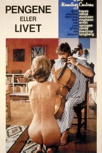 Póster de Pengene eller livet