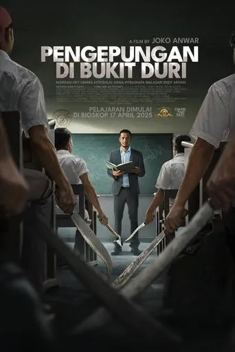 Póster de Pengepungan di Bukit Duri