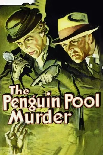 Póster de Penguin Pool Murder