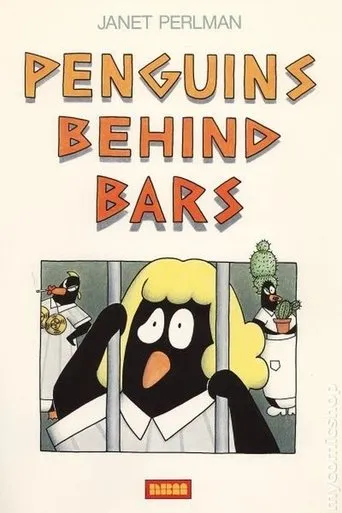 Póster de Penguins Behind Bars