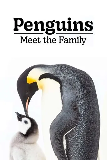 Póster de Penguins: Meet the Family