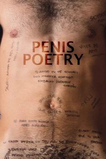 Póster de Penis Poetry