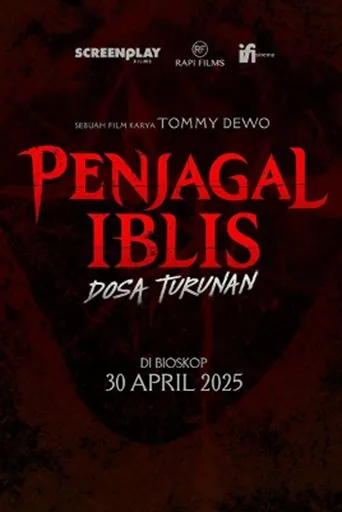Póster de Penjagal Iblis: Dosa Turunan