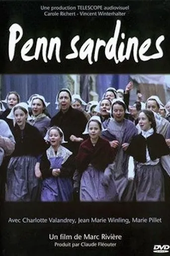 Póster de Penn sardines