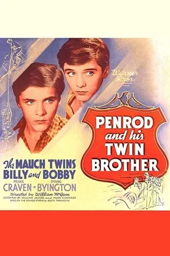 Póster de Penrod and His Twin Brother