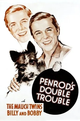 Póster de Penrod's Double Trouble