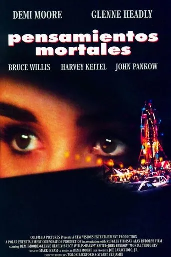 Póster de Pensamientos mortales
