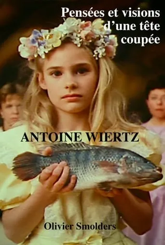Póster de Pensées et visions d'une tête coupée