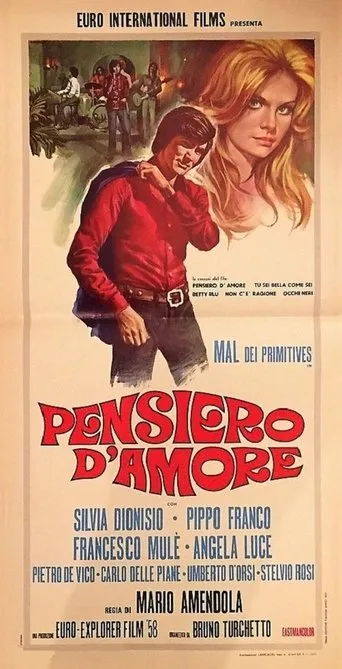 Póster de Pensiero d'amore