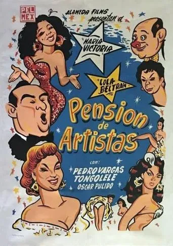 Póster de Pensión de artistas