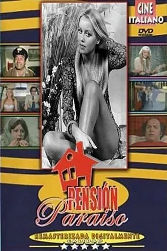 Póster de Pensión Paraíso