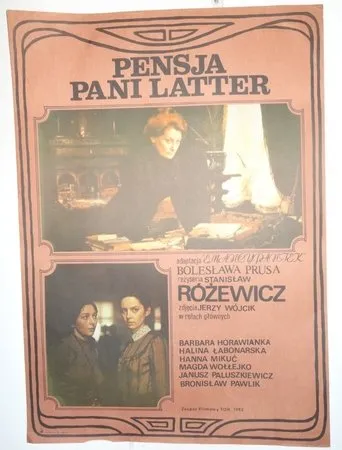 Póster de Pensja pani Latter