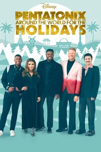 Póster de Pentatonix: Around the World for the Holidays