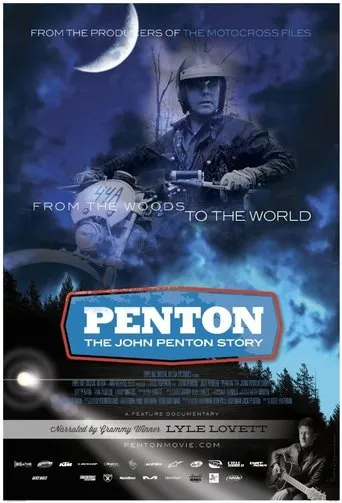 Póster de Penton: The John Penton Story