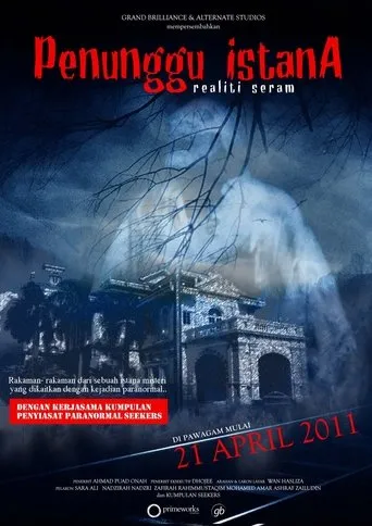 Póster de Penunggu Istana