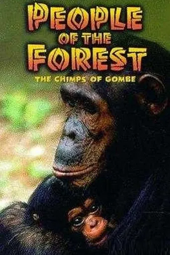 Póster de People of the Forest: The Chimps of Gombe