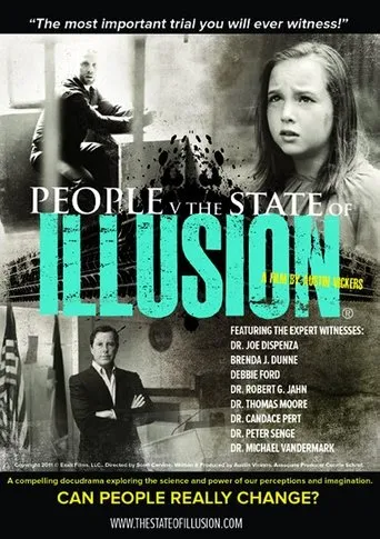 Póster de People vs. the State of Illusion