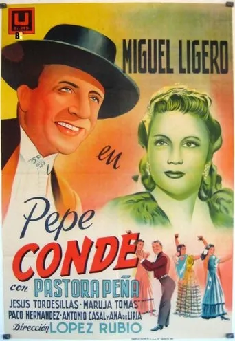 Póster de Pepe Conde