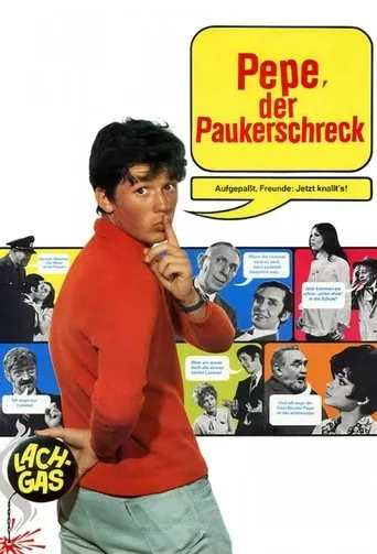 Póster de Pepe, der Paukerschreck