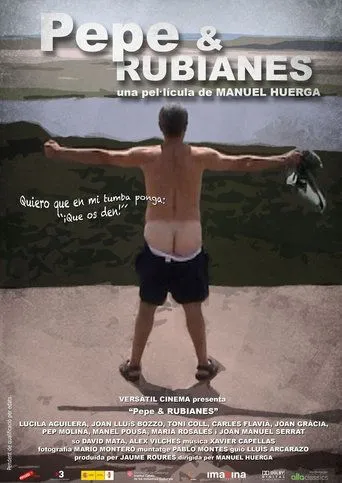 Póster de Pepe y Rubianes