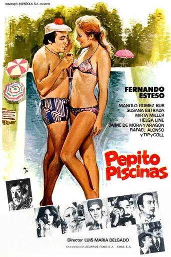 Póster de Pepito Piscinas