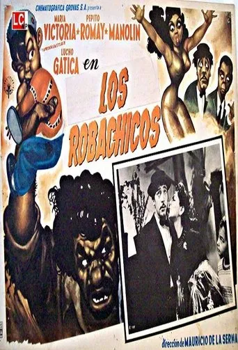 Póster de Pepito y los robachicos