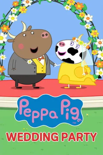 Póster de Peppa Pig: Wedding Party!
