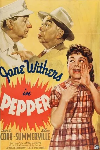 Póster de Pepper
