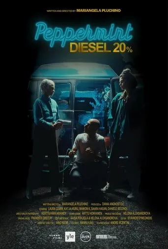 Póster de Peppermint Diesel 20%