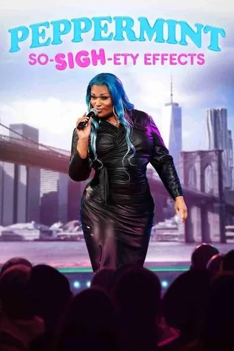 Póster de Peppermint: So-SIGH-ety Effects