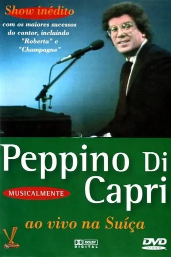 Póster de Peppino Di Capri: Ao Vivo Na Suíça