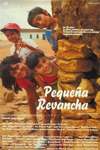 Póster de Pequeña revancha