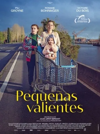 Póster de Pequeñas valientes (petites)