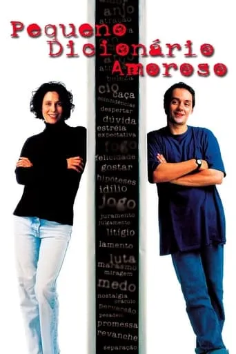 Póster de Pequeno Dicionário Amoroso