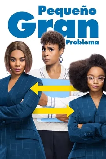 Póster de Pequeño gran problema