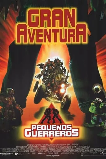 Póster de Pequeños guerreros (1998) con Sarah Michelle Gellar como Gwendy Doll (voice)